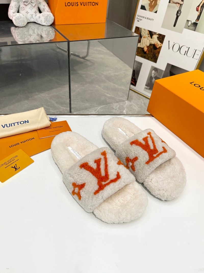 LV Slippers